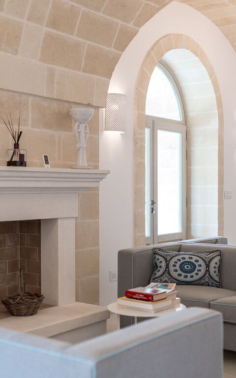 Villa Bellavista: Woonkamer