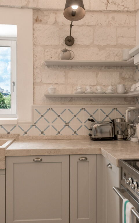 Villa Bellavista: Keuken