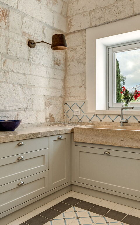 Villa Bellavista: Keuken