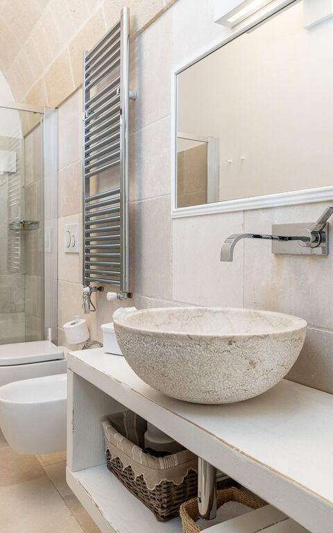 Villa Bellavista: Badkamer