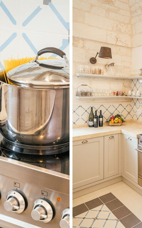 Villa Bellavista: Keuken