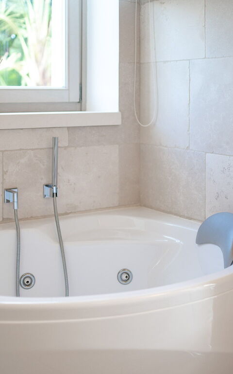 Villa Bellavista: Badkamer