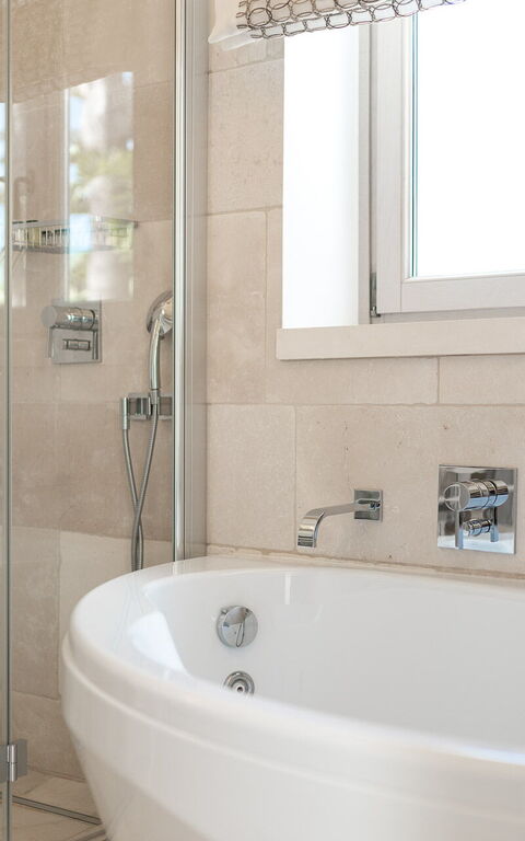 Villa Bellavista: Badkamer