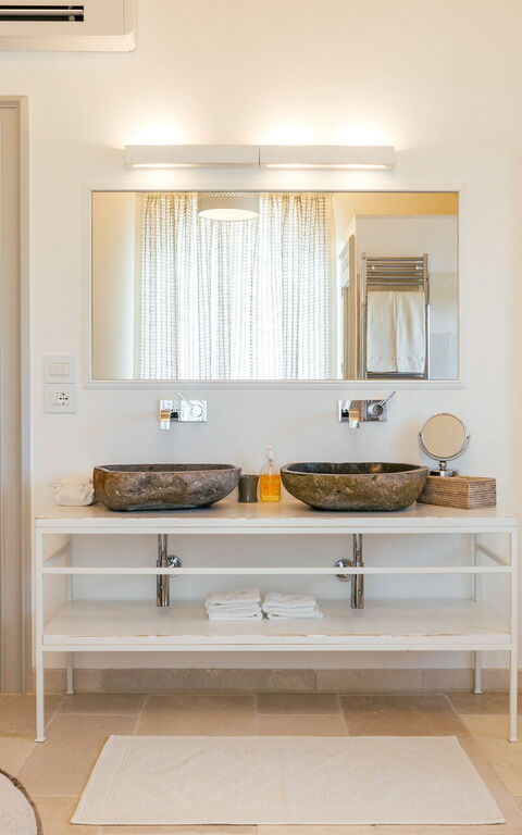 Villa Bellavista: Badkamer