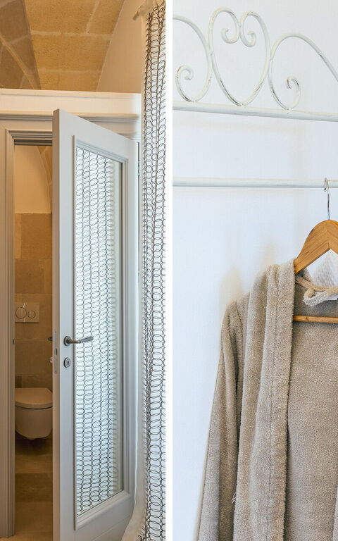 Villa Bellavista: Badkamer