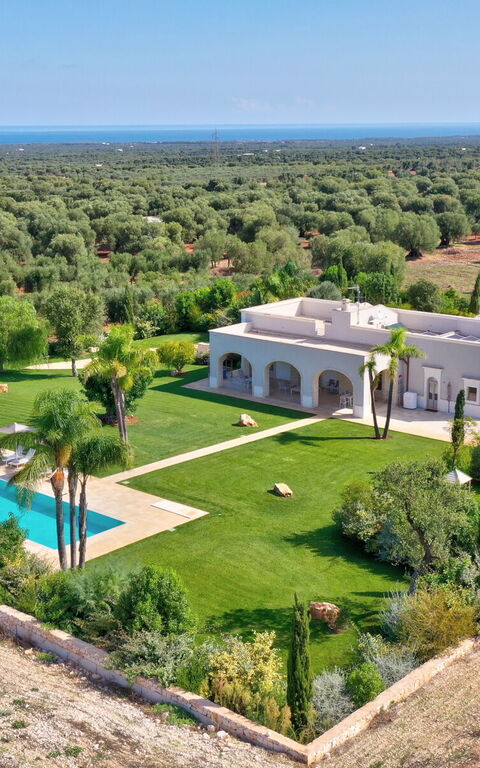 Villa Bellavista: Keer bekeken, Tuin, zwembad