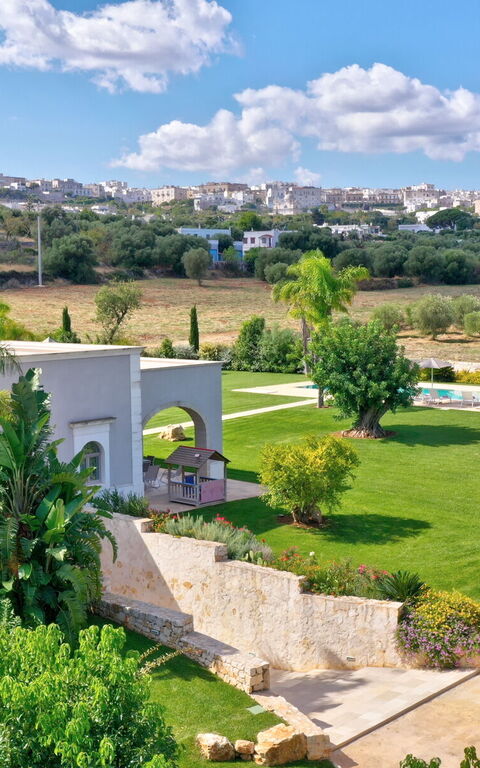 Villa Bellavista: Buitenkanten, Buitenshuis, Keer bekeken, Tuin