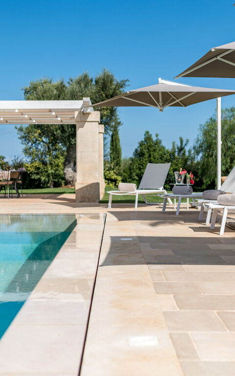 Villa Bellavista: Buitenshuis, Keer bekeken, zwembad