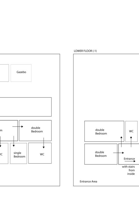 Villa Bellavista: Planimetria