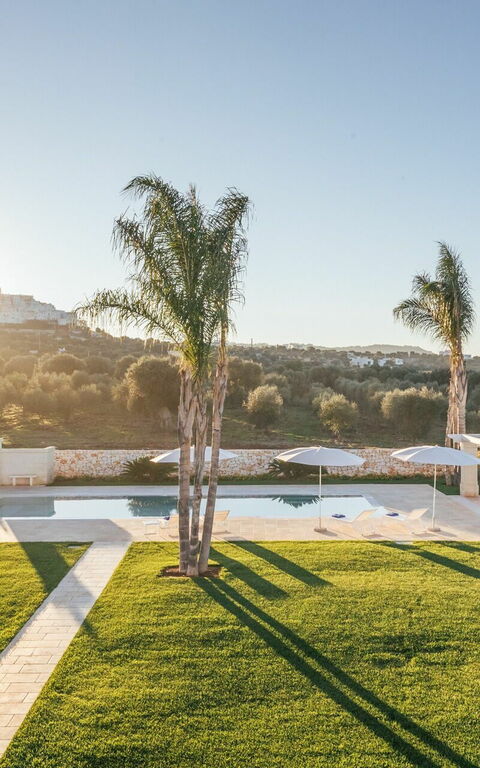 Villa Bellavista: Buitenshuis, Keer bekeken, Tuin, zwembad