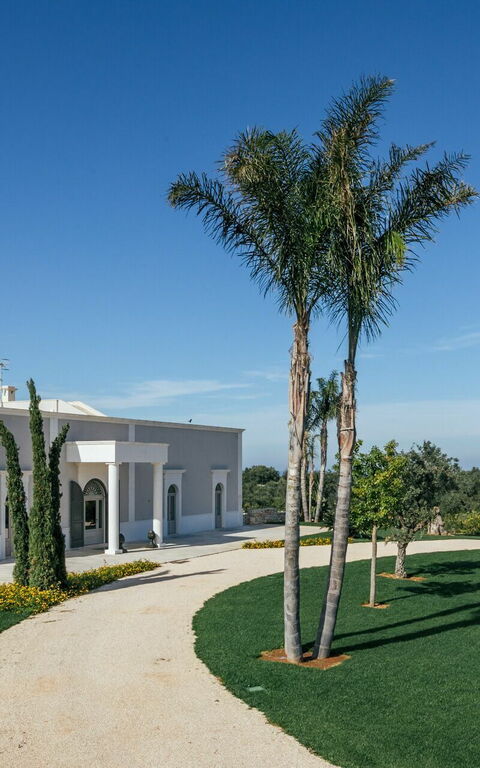 Villa Bellavista: Buitenkanten, Buitenshuis, Tuin