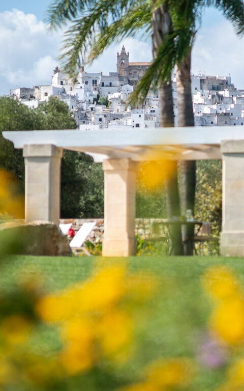 Villa Bellavista: Buitenshuis, Keer bekeken, Tuin