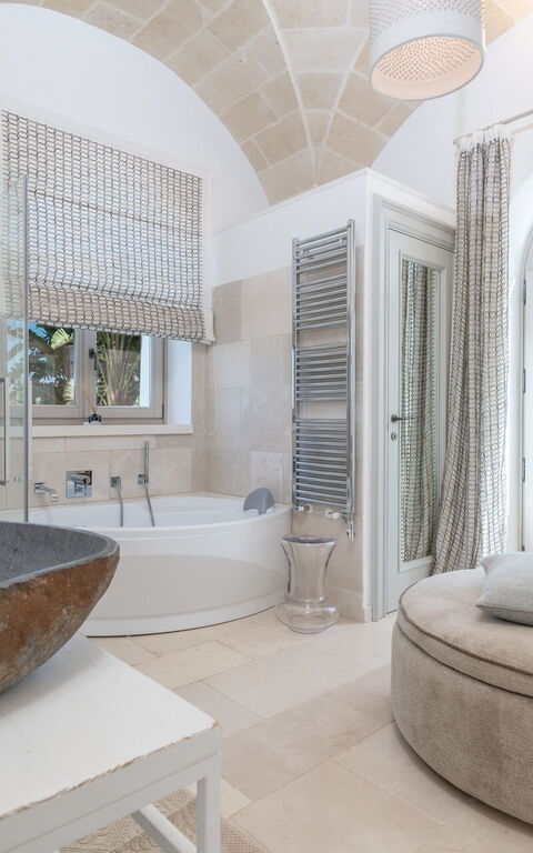 Villa Bellavista: Badkamer