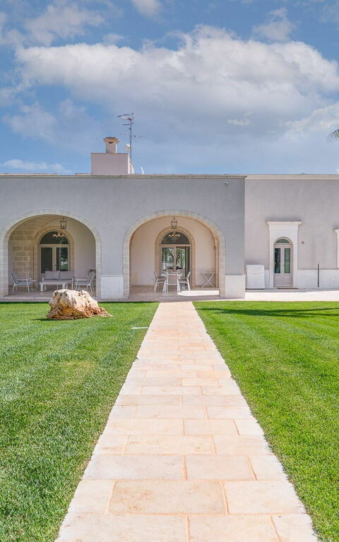 Villa Bellavista: Buitenkanten, Buitenshuis, Tuin