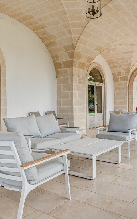 Villa Bellavista: Balkon / terras / patio, Buitenkanten, Buitenshuis