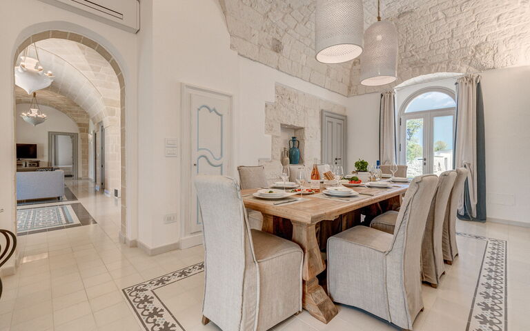 Villa Bellavista: Lunchroom, Woonkamer
