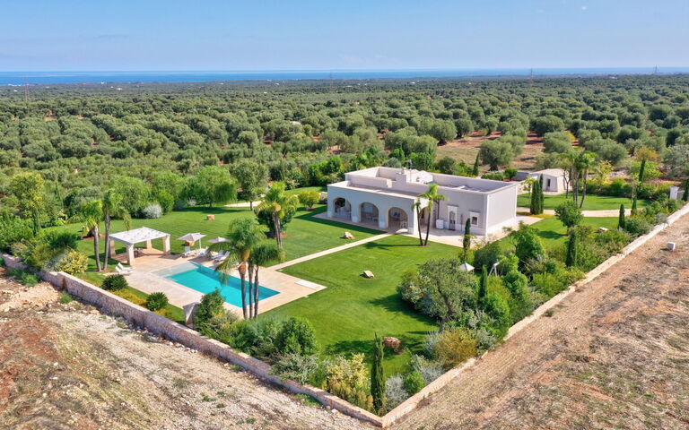 Villa Bellavista: Keer bekeken, Tuin, zwembad