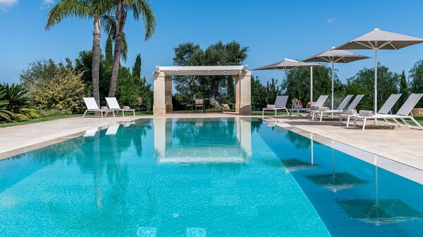 Villa Bellavista: Buitenshuis, Keer bekeken, zwembad