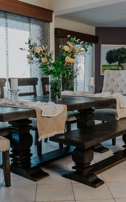 Villa Artemis: Lunchroom