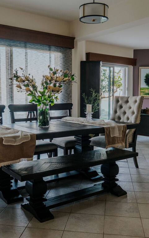 Villa Artemis: Lunchroom