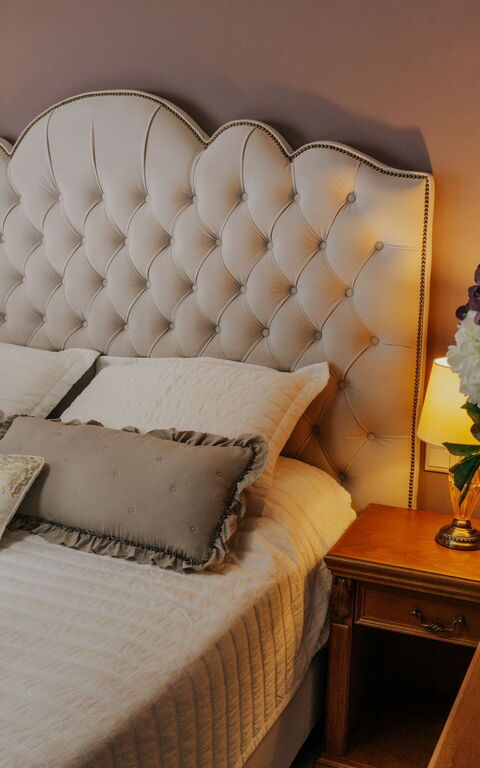 Villa Artemis: slaapkamer