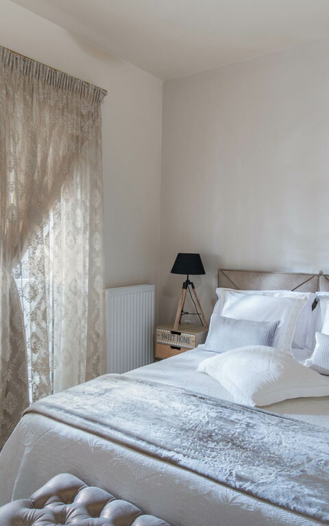 Villa Artemis: slaapkamer