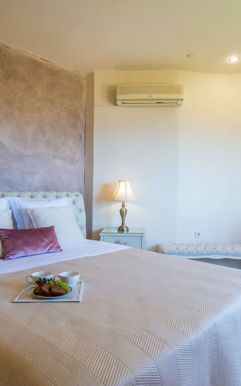 Villa Artemis: slaapkamer