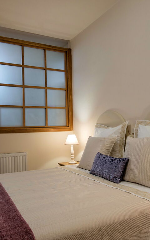 Villa Artemis: slaapkamer