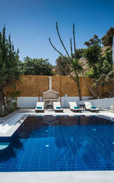 Villa Artemis: zwembad