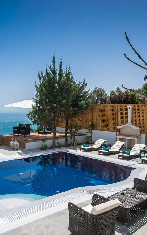 Villa Artemis: zwembad