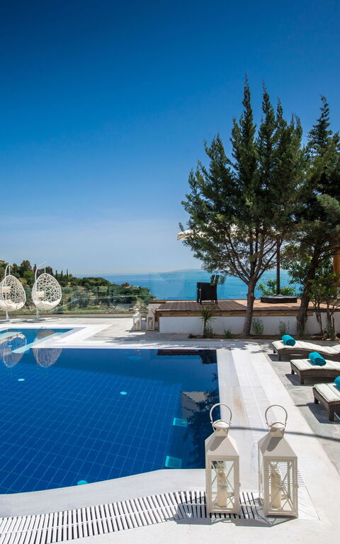 Villa Artemis: zwembad