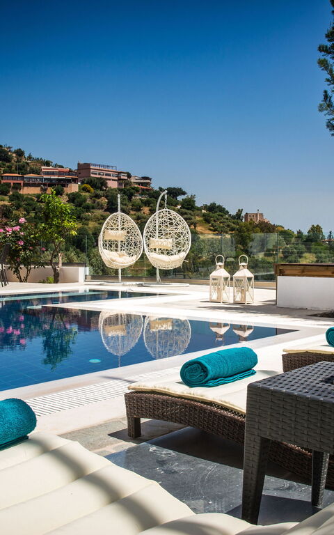 Villa Artemis: zwembad