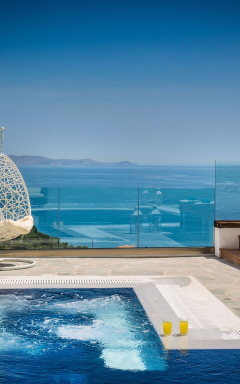 Villa Artemis: Keer bekeken, zwembad