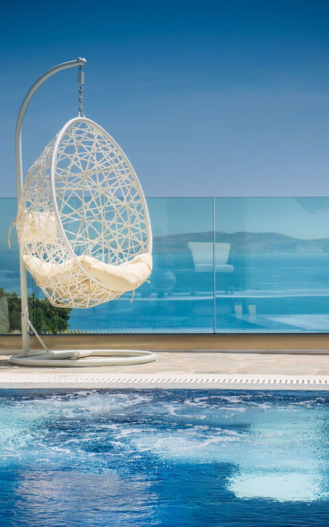 Villa Artemis: Keer bekeken, zwembad