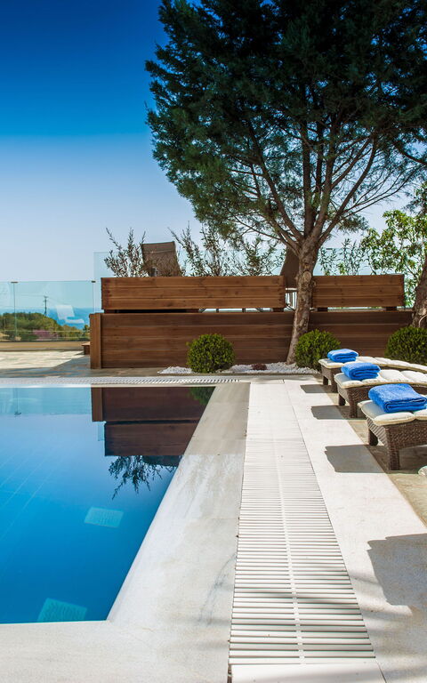 Villa Artemis: zwembad