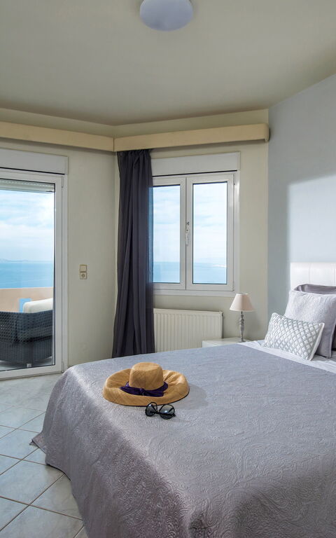 Villa Artemis: slaapkamer