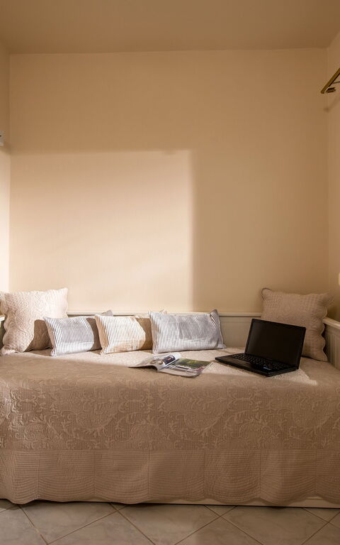 Villa Artemis: slaapkamer