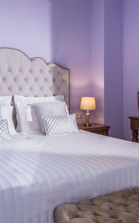 Villa Artemis: slaapkamer