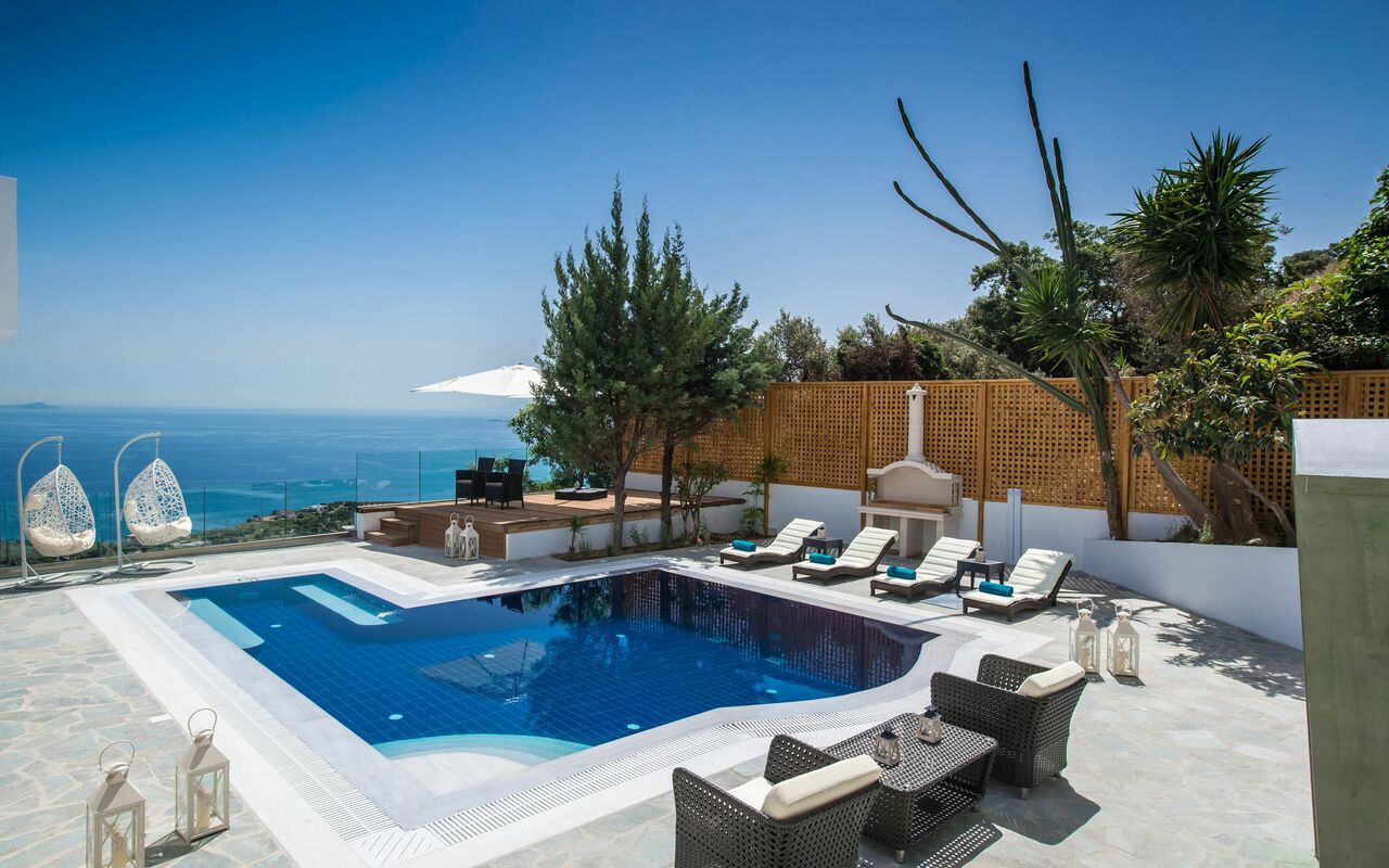 Villa Artemis: zwembad