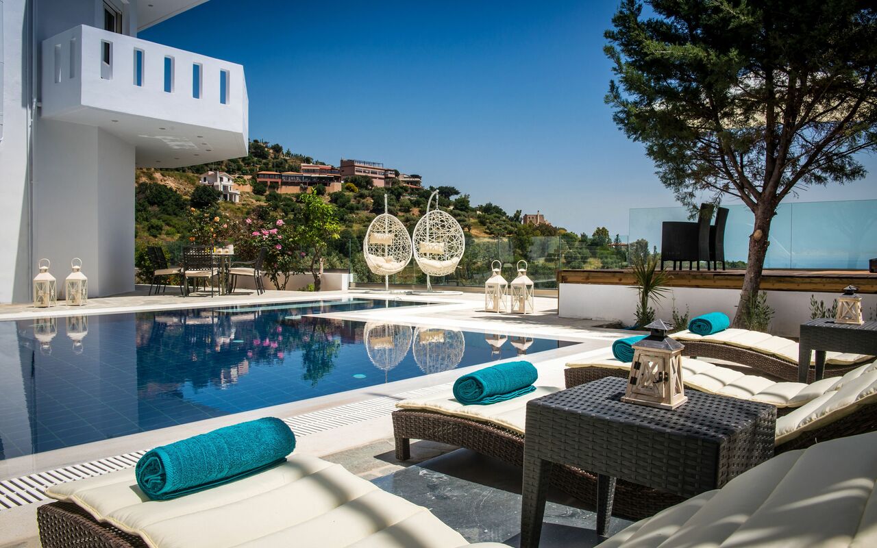 Villa Artemis: zwembad