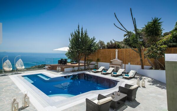 Villa Artemis: zwembad