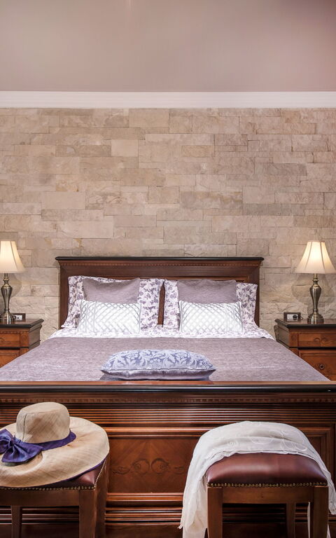 Villa Bella Mare: slaapkamer