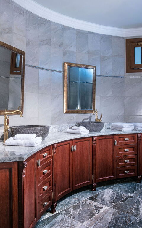 Villa Bella Mare: Badkamer