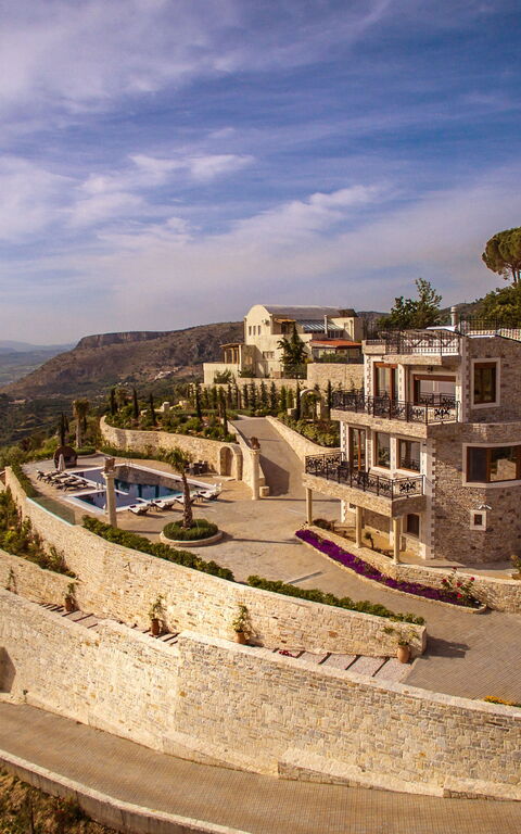 Villa Bella Mare: Balkon / terras / patio, Buitenkanten, Tuin