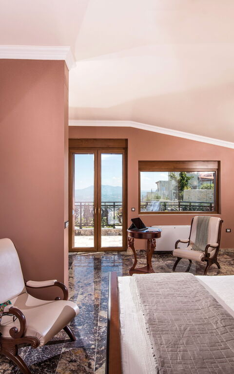 Villa Bella Mare: slaapkamer