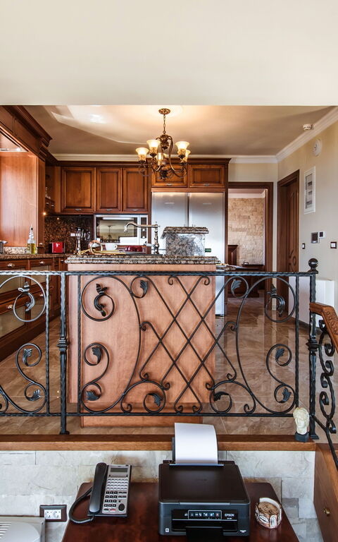 Villa Bella Mare: Keuken