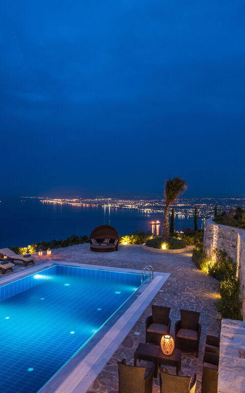 Villa Bella Mare: zwembad