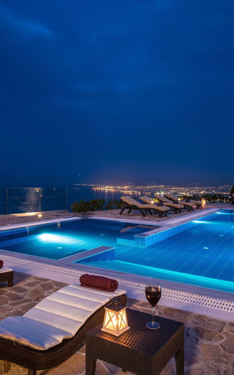 Villa Bella Mare: zwembad