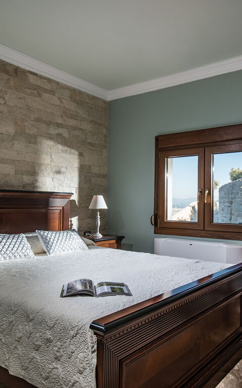 Villa Bella Mare: slaapkamer