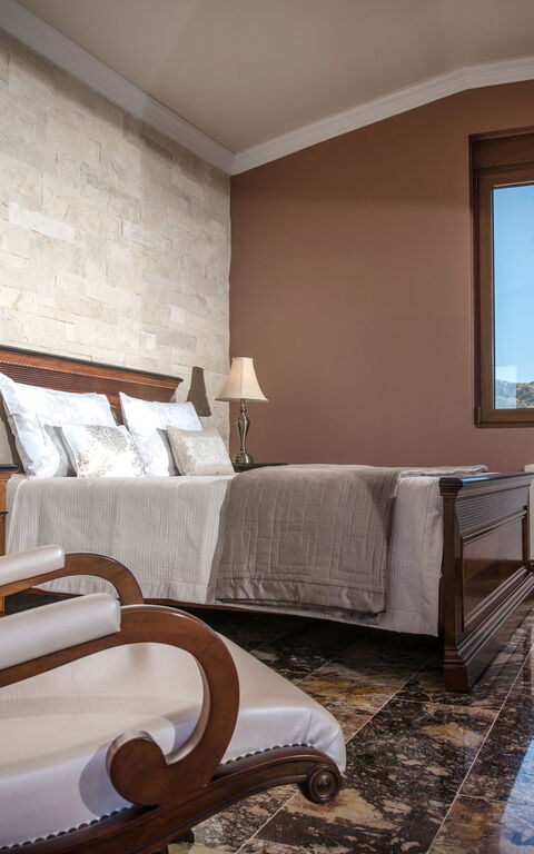 Villa Bella Mare: slaapkamer